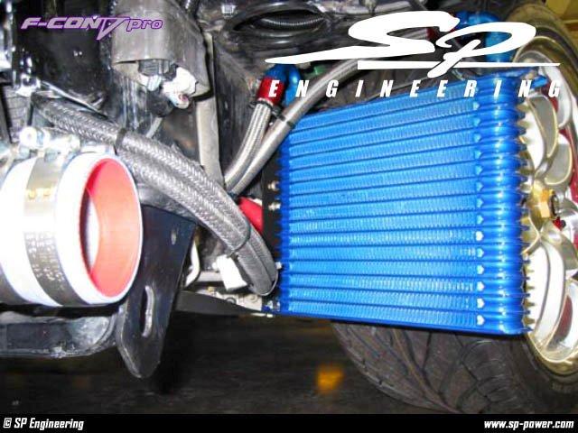 Who's running an oil cooler? | Supra Forums